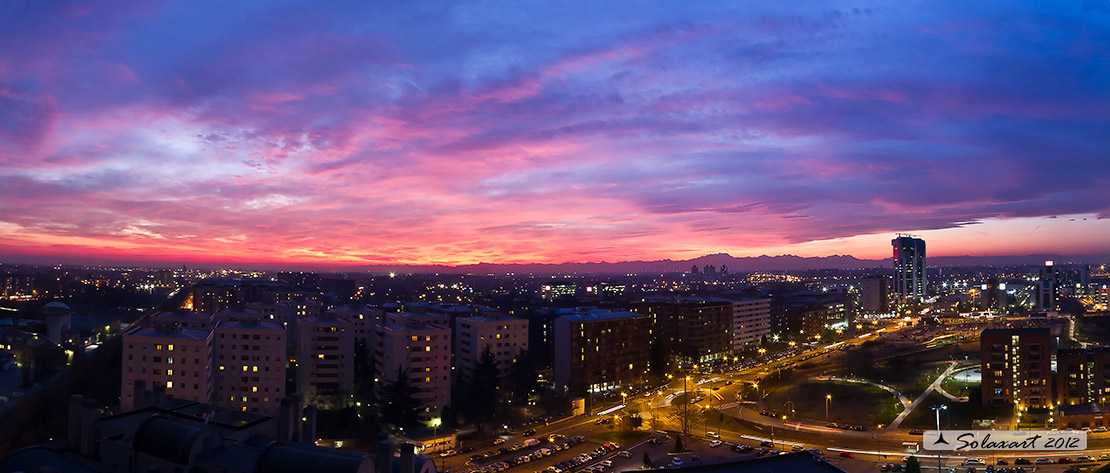 Il rosa sul Rosa (monte)