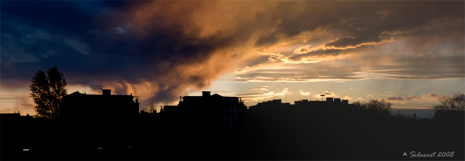 Tornado a Milano