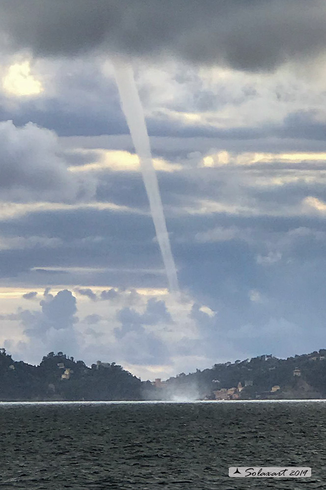 Portofino: tromba marina