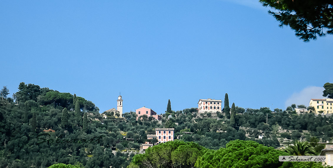 Zoagli, frazione di S.Pantaleo