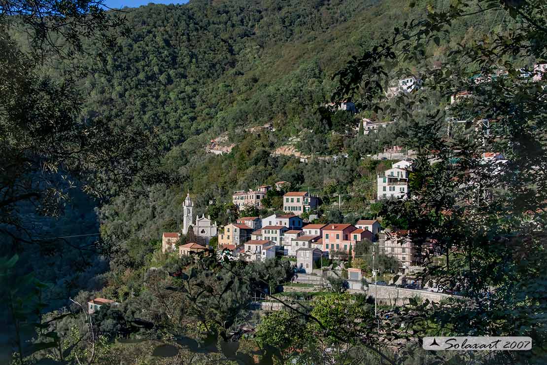 Zoagli, frazione di Semorile