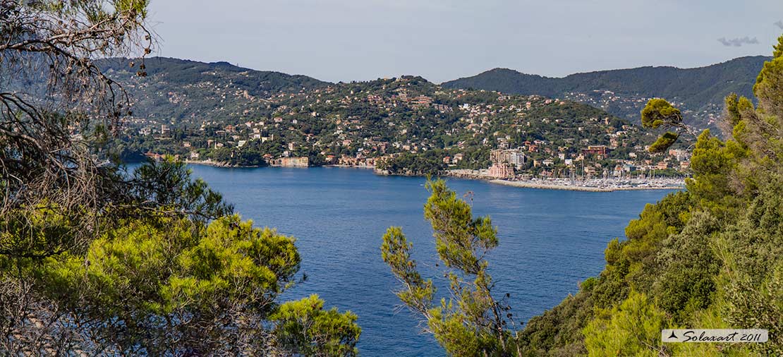 Rapallo e Paraggi visti dal Castellaro