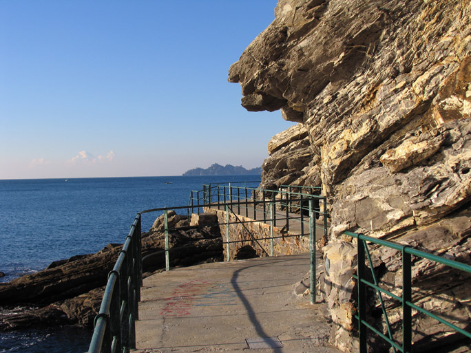 Zoagli, passeggiata, la Chiappara 