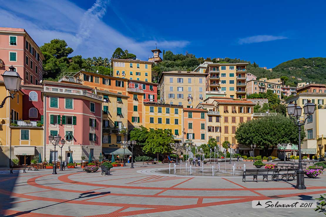 Zoagli Piazza Canevaro