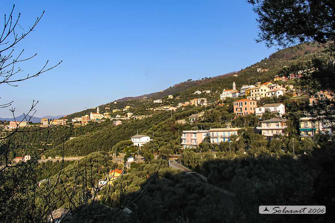 Zoagli, frazione di S.Pietro di Rovereto