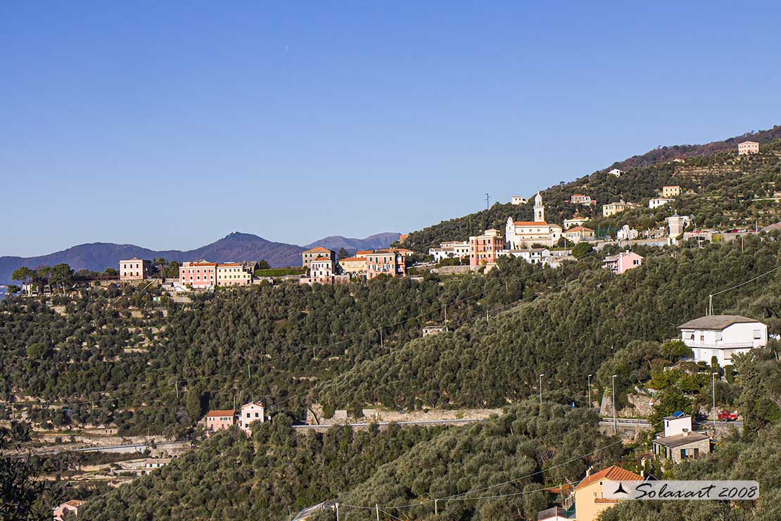 Zoagli, frazione di S.Pietro di Rovereto