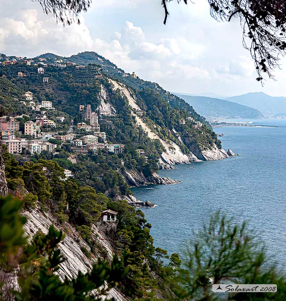 Zoagli - visto dal Castellaro