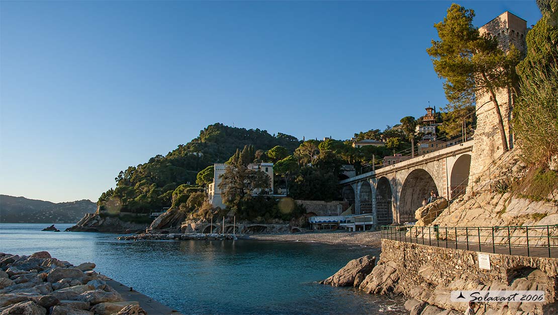 Zoagli - Passeggiata a mare 