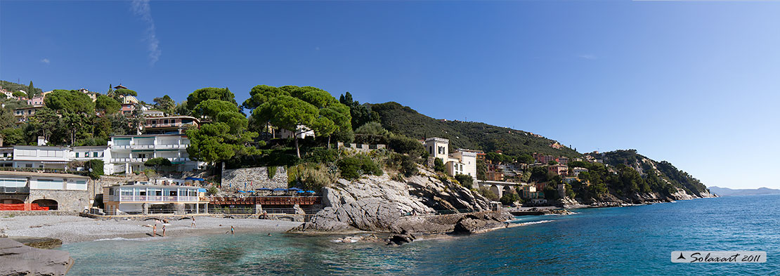 Zoagli - Spiaggetta Arenella