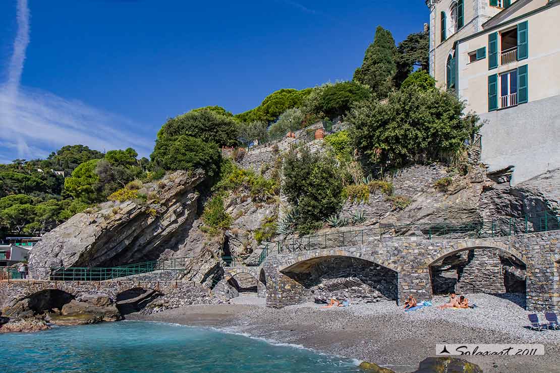 Zoagli - La spiaggetta del Duca