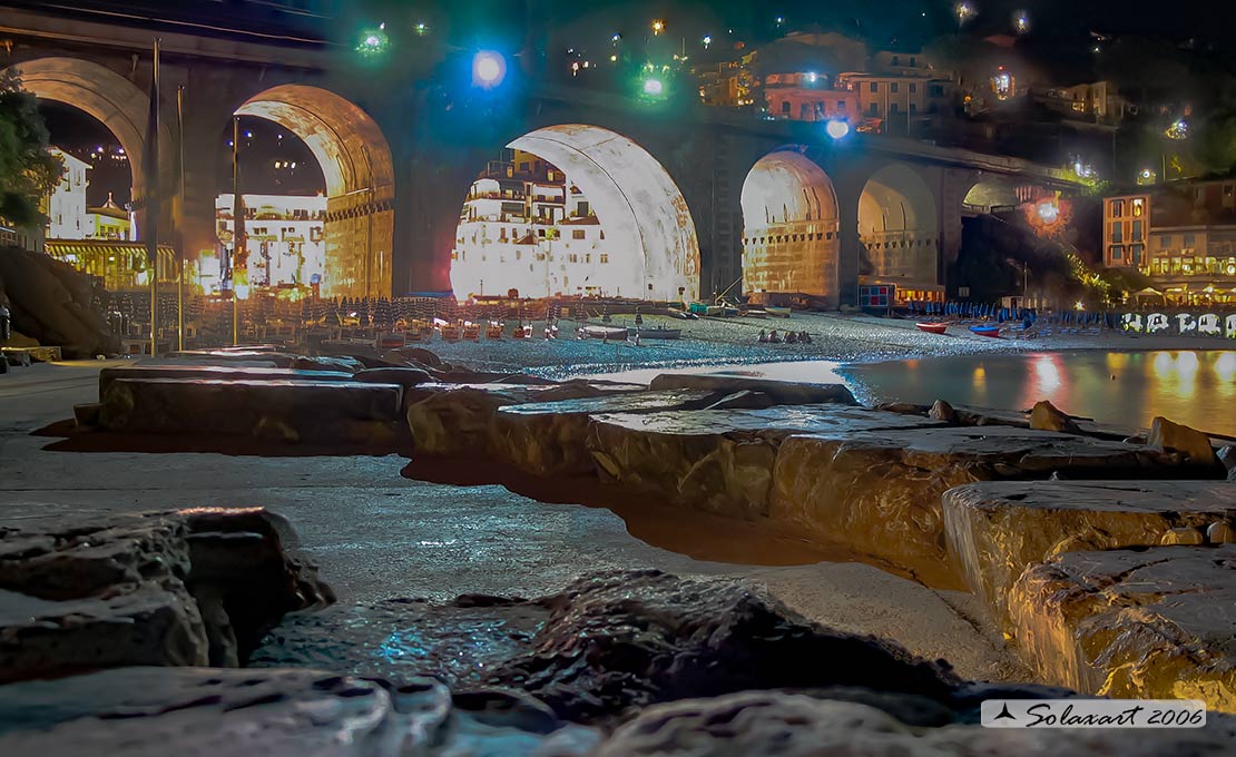 il ponte di notte